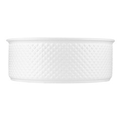 Раковина Corsa Deco Crystal 38 см накладная белая/черная матовая (ABCR38WB) - фото 2