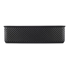 Раковина Corsa Deco Crystal 51 см накладная черная/белая матовая (ABCR51RBW) - фото 4