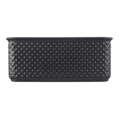 Раковина Corsa Deco Crystal 51 см накладная черная/белая матовая (ABCR51RBW) - фото 3