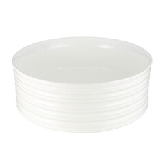 Раковина Corsa Deco Stripe200 38 см накладная белая (ABST38) - фото 1