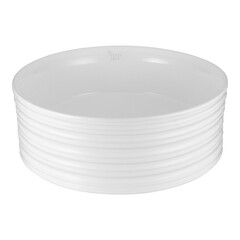 Раковина Corsa Deco Stripe200 38 см накладная белая (ABST38) - фото 5