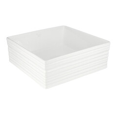 Изображение товара Раковина Corsa Deco Stripe200 38 см накладная белая (ABST38Q)