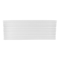 Раковина Corsa Deco Stripe200 38 см накладная белая (ABST38Q) - фото 3