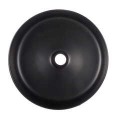 Раковина Corsa Deco WX300 37 см накладная черная (ABWX37B) - фото 4
