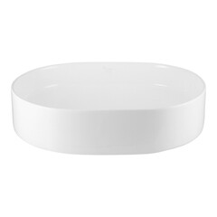 Раковина Corsa Deco WX300 50 см накладная белая (ABWX37O) - фото 5