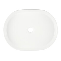 Раковина Corsa Deco WX300 50 см накладная белая (ABWX37O) - фото 4