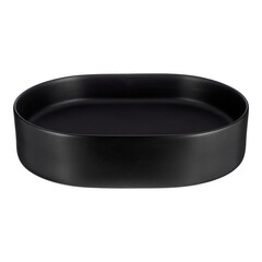 Раковина Corsa Deco WX300 50 см накладная черная (ABWX37OB) - фото 5