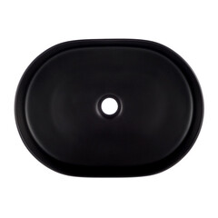 Раковина Corsa Deco WX300 50 см накладная черная (ABWX37OB) - фото 4