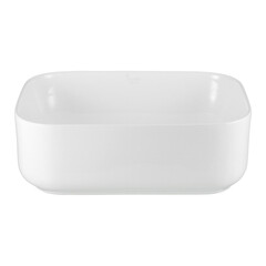 Раковина Corsa Deco WX200 40 см накладная белая (ABWX40R) - фото 5