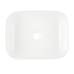 Раковина Corsa Deco WX200 40 см накладная белая (ABWX40R) - фото 4