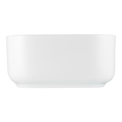 Раковина Corsa Deco WX200 40 см накладная белая (ABWX40R) - фото 2