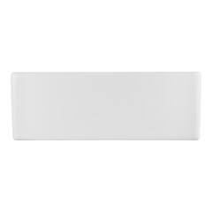 Раковина Lavelly Slimshell 36 см накладная тонкостенная белая (ABSL36) - фото 4