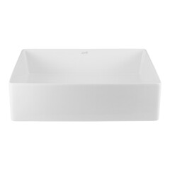 Раковина Lavelly Slimshell 47 см накладная тонкостенная белая (ABSL47) - фото 7