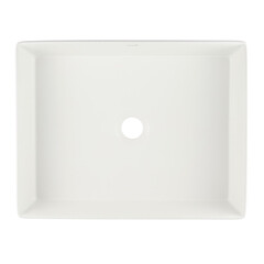 Раковина Lavelly Slimshell 47 см накладная тонкостенная белая матовая (ABSL47MW) - фото 6