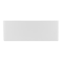 Раковина Lavelly Slimshell 47 см накладная тонкостенная белая матовая (ABSL47MW) - фото 4