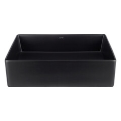 Раковина Lavelly Slimshell 47 см накладная тонкостенная черная (ABSL47B) - фото 7