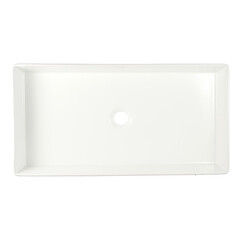 Раковина Lavelly Slimshell 70 см накладная тонкостенная белая (ABSL70) - фото 8