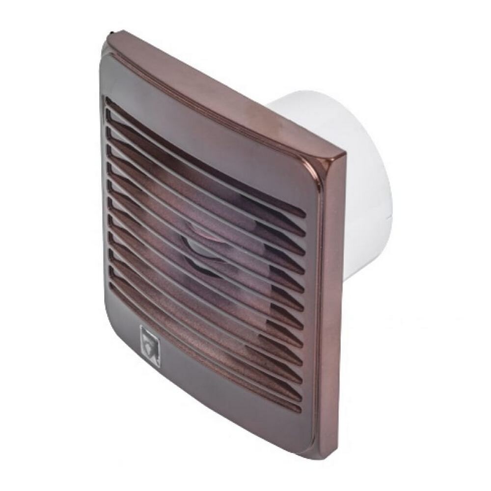Изображение товара Осевой вентилятор Эвент С с антимоскитной сеткой d100 мм молочный шоколад