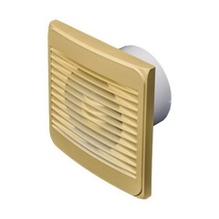 Изображение товара Вентилятор осевой Эвент С с антимоскитной сеткой 157х157 мм d100 мм бежевый