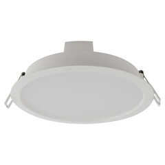 Светильник встраиваемый светодиодный белый 12 Вт 6500К IP44 Ledvance Eco class DL12W (4099854251238) - фото 3