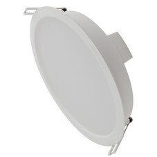 Светильник встраиваемый светодиодный белый 12 Вт 6500К IP44 Ledvance Eco class DL12W (4099854251238)