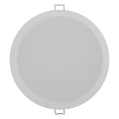 Светильник встраиваемый светодиодный белый 12 Вт 6500К IP44 Ledvance Eco class DL12W (4099854251238) - фото 4