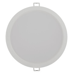 Светильник встраиваемый светодиодный белый 12 Вт 4000К IP44 Ledvance Eco class DL12W (4099854251214) - фото 4