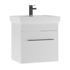 Тумба под раковину Енисей 45 см подвесная белая (УПП00038120) - фото 1