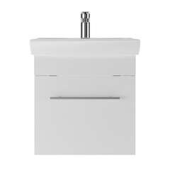 Тумба под раковину Енисей 45 см подвесная белая (УПП00038120) - фото 6