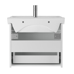 Тумба под раковину Енисей 50 см подвесная белая (УПП00038121) - фото 4