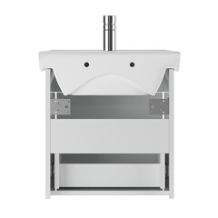 Тумба под раковину Амур 50 см подвесная белая (УПП00039223) - фото 4