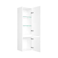 Пенал Raval Welto 33 см подвесной правый белый - фото 6