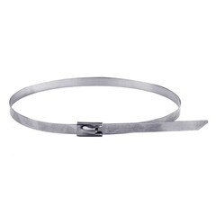 Изображение товара Стяжка кабельная DKC 240х4,6 мм нержавеющая сталь (50 шт.) (27405)