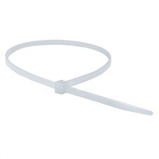 Стяжка кабельная DKC 200х3,6 мм полиамидная белая (100 шт.) (25214SR)