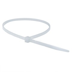 Стяжка кабельная DKC 200х3,6 мм полиамидная белая (100 шт.) (25214SR)