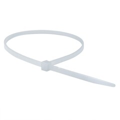 Стяжка кабельная DKC 300х3,6 мм полиамидная белая (100 шт.) (25210SR)