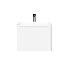 Комплект тумба с раковиной Raval Welto 60 см подвесная белая (Wel.01.60/P/W/RL) - фото 6