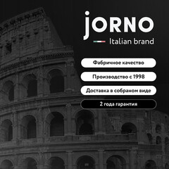 Комплект тумба с раковиной Jorno Tossony 90 см подвесная дуб самдал/антрацит (Toss.01.90/P/DS-A/JR) - фото 3