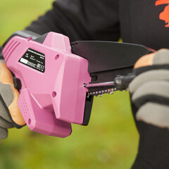 Мини-пила цепная аккумуляторная КМ АТОМ 18 В 4" шаг 1/4" паз 1,1 мм 32 звена без АКБ и ЗУ (CMCS-181) - фото 14