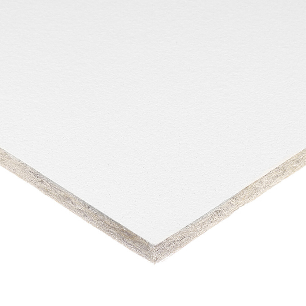 Плита к подвесному потолку 600х600х12 мм Рокфон Медик Стандарт А-24 (40 шт.)