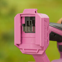 Мини-пила цепная аккумуляторная КМ АТОМ 18 В 6" шаг 1/4" паз 1,3 мм 38 звеньев без АКБ и ЗУ (CMCS-182BL) - фото 16