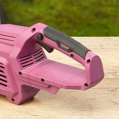 Пила цепная аккумуляторная КМ АТОМ 18 В 10" шаг 3/8" паз 1,3 мм 40 звеньев без АКБ и ЗУ (CCS-183) - фото 14