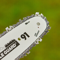 Пила цепная аккумуляторная КМ АТОМ 18 В 10" шаг 3/8" паз 1,3 мм 40 звеньев без АКБ и ЗУ (CCS-183) - фото 13