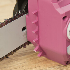 Пила цепная аккумуляторная КМ АТОМ 18 В 10" шаг 3/8" паз 1,3 мм 40 звеньев без АКБ и ЗУ (CCS-183) - фото 11