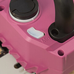 Пила цепная аккумуляторная КМ АТОМ 18 В 10" шаг 3/8" паз 1,3 мм 40 звеньев без АКБ и ЗУ (CCS-183) - фото 9