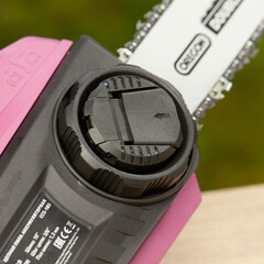 Пила цепная аккумуляторная КМ АТОМ 18 В 10" шаг 3/8" паз 1,3 мм 40 звеньев без АКБ и ЗУ (CCS-183) - фото 7