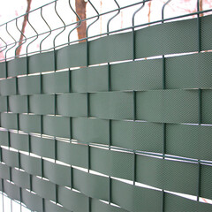 Лента для забора Протэкт 19 см х 25 м хаки - фото 4