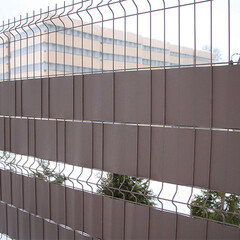 Лента для забора Протэкт 19 см х 25 м коричневая - фото 5