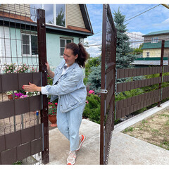 Лента для забора Протэкт 19 см х 25 м коричневая - фото 4