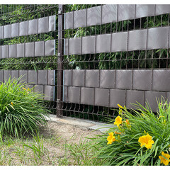 Лента для забора Протэкт 19 см х 25 м коричневая - фото 3